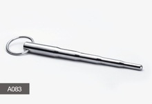 Stainless steel huge penis plug urethral dilator stick clitoris massager sex toys for men 2024 - buy cheap