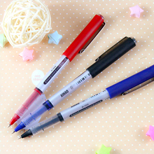 12 pcs/lot Classic Roller TIp Pen Wholesale 3 Color Gel Pens Liquid Ink Office Accessories School Supplies Canetas Escolar 2024 - buy cheap