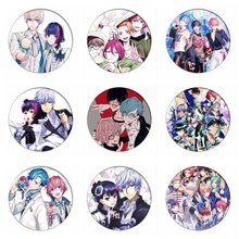 Anime B-PROJECT Cosplay Badges Tomohisa Kitakado Brooch Pins Korekuni Ryuji Icon Collection Breastpin for Bag Clothes 2024 - buy cheap