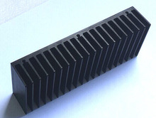 1 шт. алюминиевый радиатор для LM3886 TDA7294 SK3875 amp DIY 160*62*32 мм 2024 - купить недорого
