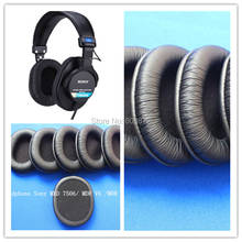 Linhuipad 8pcs Leather Ear Pads Headset Ear Cushions Durable Sponge earpads fit on SONY MDR-7506, V6, CD900ST 2024 - buy cheap