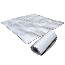 Portable Foldable Folding Sleeping Mattress Beach Mat Pad Waterproof Aluminum Foil EVA Outdoor Camping Picnic Inflatable Tapete 2024 - buy cheap