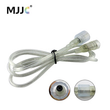 Cable de alimentación macho hembra de cristal DC 1M IP68 Cable de extensión de conector impermeable para tira de luz LED de 12V 24V 2024 - compra barato