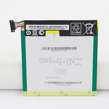 Batería de alta capacidad para ASUS, 3950mAh, C11P1303, Google Nexus 7 II 2nd, ME571, K009, K008, ME57K, ME57KL, 10 unids/lote 2024 - compra barato