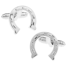 C-MAN Luxury shirt Horseshoe cufflink for mens Brand cuff buttons cuff links High Quality abotoaduras Jewelry 2024 - buy cheap