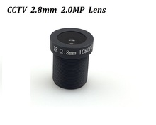 CCTV 2.8mm Lens 2.0 MegaPixel Wide-angle120 Degree MTV M12 x 0.5 Mount Infrared Night Vision For CCTV Camera 2024 - buy cheap