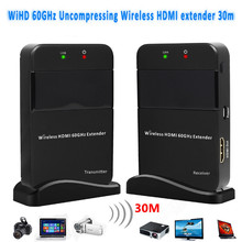HD Video/Audio Signal Transmission System HDMI 1.4 3D Wireless HDMI extender 30m/98ft Full HD 1080P HDMI Transmitter Receiver 2024 - buy cheap