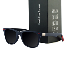 Gafas de sol polarizadas cuadradas para hombre y mujer, lentes de sol cuadradas clásicas de diseñador de marca, para conducir, UV400 2024 - compra barato