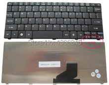 Ssea novo teclado para acer aspire one 521 532 533 532h 532g d260 aod255 d270 d271 d255e nav50 nav51 laptop us 2024 - compre barato