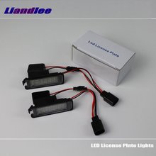 Luces de matrícula de coche, foco para marco de matrícula, alta calidad, para SEAT Leon Mk2 1P / Mk3 5F 2024 - compra barato