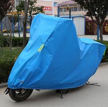 Capa protetora para motocicleta plus size, capa de poliéster à prova d'água, uv, 3 tipos, scooter, p, m, g, gg, xxg 2024 - compre barato