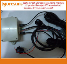 Fast Free Ship Waterproof type ultrasonic ranging module(2 probe Receipt &Transmission) sensor/driving exam/robot 2024 - buy cheap