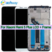 original for Xiaomi Redmi 5 Plus LCD Display+Touch Screen Digitizer Screen Panel Assembly 5.99" for Xiaomi Redmi 5 Plus display 2024 - buy cheap