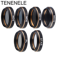 TENENELE Drone Filter Polarizing UV Camera Filters For DJI Mavic Air ND 4 8 16 32 Polar Star Camera Filter Gimbal Accessories 2024 - buy cheap