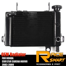 Radiator For HONDA CBR125R CARENA NUOVO 2003 - 2009 Motorcycle parts Cooling cooler High grade Aluminum CBR-125R CBR 125R 125 R 2024 - buy cheap