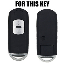 AX Silicone Remote Key Case Fob Shell Cover For Mazda CX-5 CX5 Atenza CX-7 CX-9 MX5 Skin Holder 2 Button 2024 - buy cheap