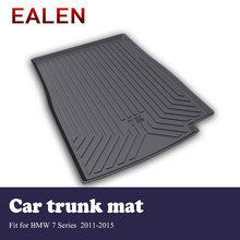 EALEN For BMW 7 Series F01 F02 F03 F04 2011-2015 Car-styling Boot Liner Anti Slip Mat Accessories 1Set Car Cargo rear trunk mat 2024 - buy cheap