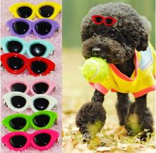 10 pçs/set pet adorável coração óculos de sol hairpins cão de estimação arcos grampos de cabelo para pequenos cães filhote de cachorro gato yorkie teddy pet decoração do cabelo 2024 - compre barato