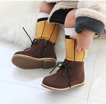 Just like a Pencil Baby Knee High Socks Anti Ship Long Boot Socks Cute Kids NewBorn Boys Girls Socks Cotton Pairs Fun 0-4 Years 2024 - buy cheap