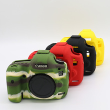 Funda protectora de silicona para cámara, Protector de goma para Nikon D7100, D7200, D850, Canon 5D3, 5D, Mark III, 5D4 2024 - compra barato