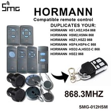 Hormann hsm2 hsm4 пульт marantec Digital 382 384 D302 868 МГц Дистанционное копирование контроллер дубликат дистанционного Авто дубликатор для копирования для двери гаража 2024 - купить недорого