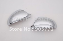 High Quality Triple Chrome Plated Mirror Cover for Volkswagen Passat B6 3C free shipping 2024 - buy cheap