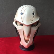 Ow-reaper-Máscara de disfraz de Cosplay, casco de resina de plástico para Halloween, regalos de juego, fiesta de Anime 2024 - compra barato