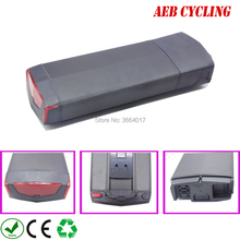 Bateria recarregável para e-bike com carregador, 250w/350w/500w 36v a 18650 ah, rack traseiro rb3 li-ion, sem taxas, frete grátis, ue e eua 2024 - compre barato