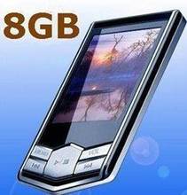 Cheapest! New 8GB Slim 1.8 inch LCD Mini Mp4 Player, FM radio, Video, Music mp3, Free Gift 2024 - купить недорого