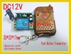 Controle de acesso/porta Sistema 12 V 1CH sistema interruptor de controle remoto transmissor sem fio & receptor Mini tamanho 315/433 MHZ 10 Unidades/Lote 2026 - compre barato Controle de acesso/porta Sistema 12 V 1CH sistema interruptor de controle remoto transmissor sem fio & receptor Mini tamanho 315/433 MHZ 10 Unidades/Lote 2026 - compre barato