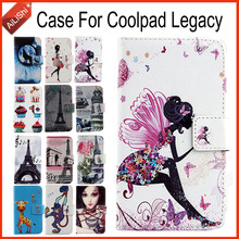 AiLiShi Case For Coolpad Legacy Luxury Flip PU Painted Leather Case Coolpad Exclusive 100% Special Phone Cover Skin+Tracking 2024 - buy cheap