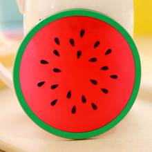 6 Pcs Silicone Dining Placemat Colorful Fruit Mug Mats Pads Coffee Tea Cup Glasses Holder For Bar Party Decor Accessory 2024 - buy cheap