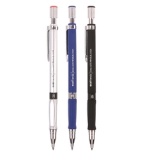 2.0mm 2B Lead Holder Automatic Mechanical Drawing Pencil Draughting Stationery 2024 - buy cheap