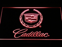 d041 Cadillac LED Neon Light Signs with On/Off Switch 20+ Colors 5 Sizes to choose 2024 - buy cheap