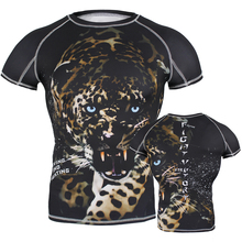 FTRIF tiger muay thai T-shirt boxing jerseys tiger muay thai mma rashguard jiu jitsu sauna suit rashguard mma t shirt king 2024 - buy cheap