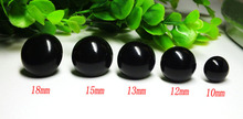 free Shipping!! 100pcs 10/12/13/15/18mm kit black safety eyes with  washer for  Amigurumi 2024 - buy cheap