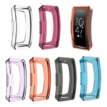 Clear TPU Protective Watch Case Cover Shell For Fitbit Inspire/Inspire HR Case Watachband Sporting Goods Accessories 2024 - buy cheap
