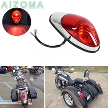 Filamentos de luz trasera para motocicleta, luz de freno Universal de 12v para Kawasaki, Vulcan 900, Suzuki, Yamaha, v-star, Honda VTX 1300, 1800 2024 - compra barato