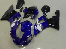 Комплект обтекателей для мотоцикла для YAMAHA YZFR1 00 01 YZF R1 2000 2001 YZF1000 yzfr1 ABS пластик синий черный комплект обтекателей + подарки YH05 2024 - купить недорого
