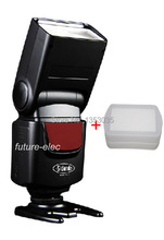 Лидер продаж df-400 вспышкой Speedlite для Nikon D300 D300S D600 D700 D800 D800E D7000 D80 D5100 D5300 D3100 D3200 D3300 + Диффузор 2024 - купить недорого