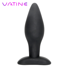 Plugue anal vatina para bunda grande, plugue anal massageador de próstata brinquedos sexuais eróticos para homens mulheres gays produtos para adultos 2024 - compre barato