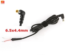 10pcs/lot 6.5X4.4mm With pin DC connector Power Cable for Sony Laptop ac adapter charger 6.5*4.4mm DC cable 2024 - buy cheap
