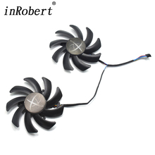 85MM FDC10H12S9-C 0.35AMP 4Pin Cooling Fan Replacement For XFX RX 470 470D 480 460 RX480 RX380X R9 270A Graphics Card Cooling 2024 - buy cheap