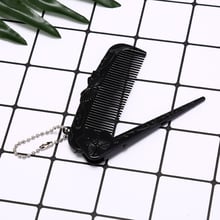 New Portable Folding Hair Combs Hairdressing Tools Travel Hair Comb Brush Foldable Massage Hair Comb Anti-Static Styling Kits 2024 - buy cheap