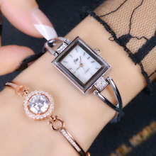 Relojes de pulsera para mujer de marca JW 2017, relojes de pulsera de acero inoxidable dorados de lujo, reloj de cuarzo informal para mujer a la moda 2024 - compra barato