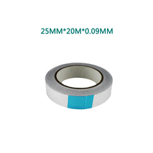 2PCS/LOT BGA Aluminum adhesive Tape For Reballing self Adhesive Tape 25mm*20m*0.09mm Retail 2024 - buy cheap