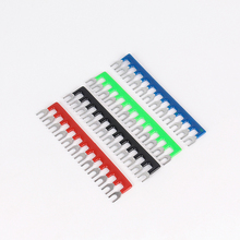 TB-1512 Terminal Block Shorting Strip Connecting Piece Connecting Strip 12-position Terminal Block TB15A Connecting Shorting Str 2024 - buy cheap