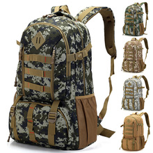 50L Tactical Backpack Military Army Mochila For Hiking Hunting Backpack Tourist Rucksack Sports Camo Bag 2024 - buy cheap