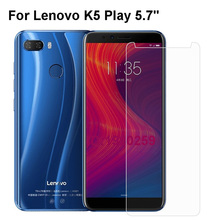 Для Lenovo K5 play закаленное стекло для защиты экрана Защитная заменитель части K5 играть защитное стекло для экрана Мобильный телефон защитная пленка 2024 - купить недорого
