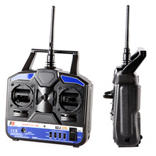 FlySky FS-T4B 2.4G 4CH Radio Control RC Transmitter & RC Receiver for RC Airplane Parts 2024 - buy cheap